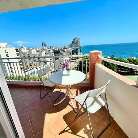 Apartament Vistas Al Mar Desde El Corazon De Calpe Zewnętrze zdjęcie