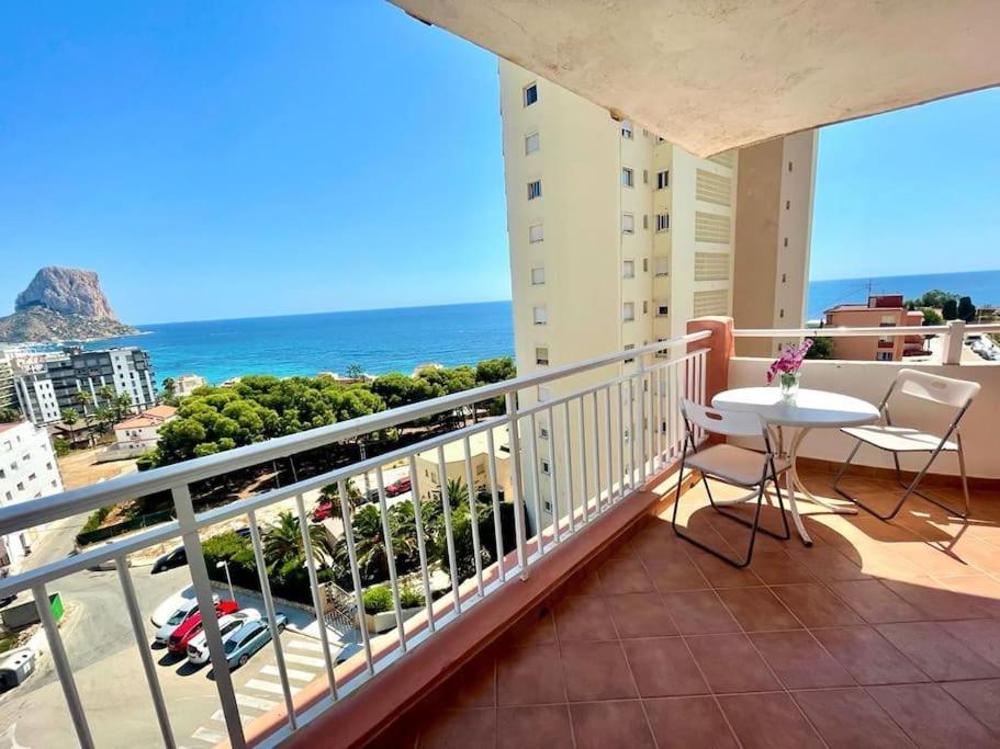Apartament Vistas Al Mar Desde El Corazon De Calpe Zewnętrze zdjęcie