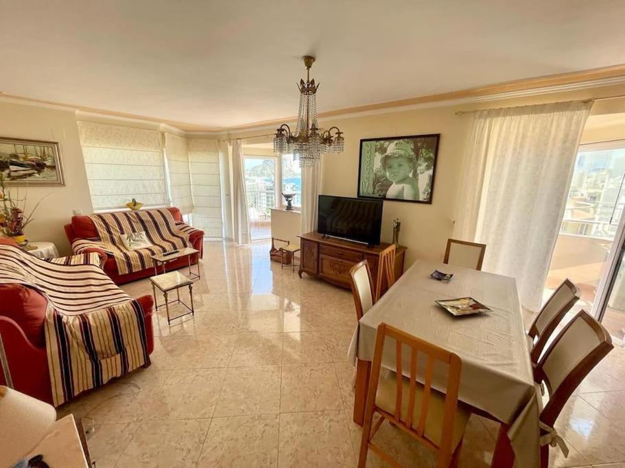 Apartament Vistas Al Mar Desde El Corazon De Calpe Zewnętrze zdjęcie