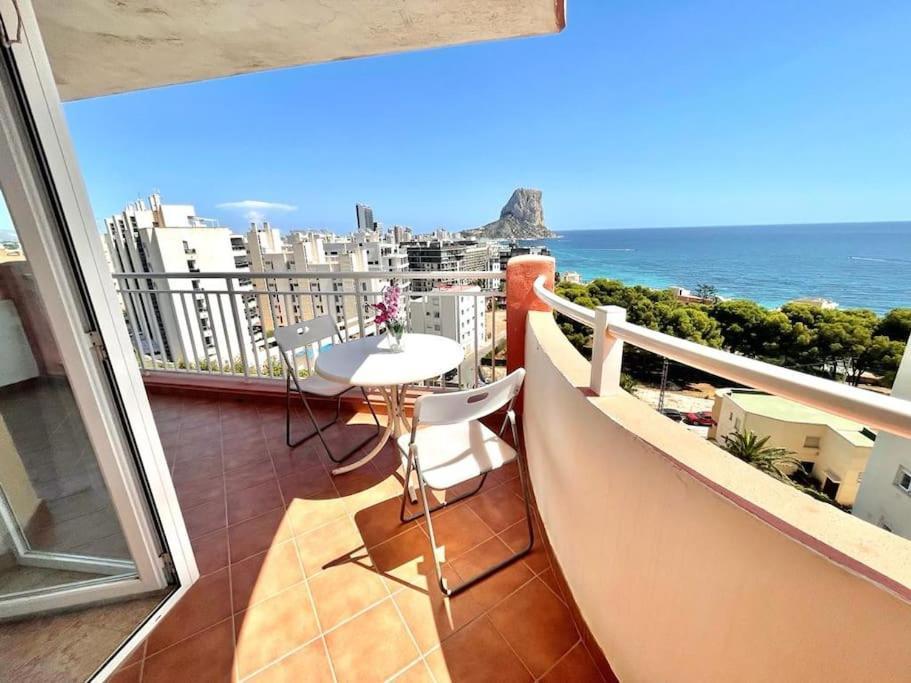 Apartament Vistas Al Mar Desde El Corazon De Calpe Zewnętrze zdjęcie