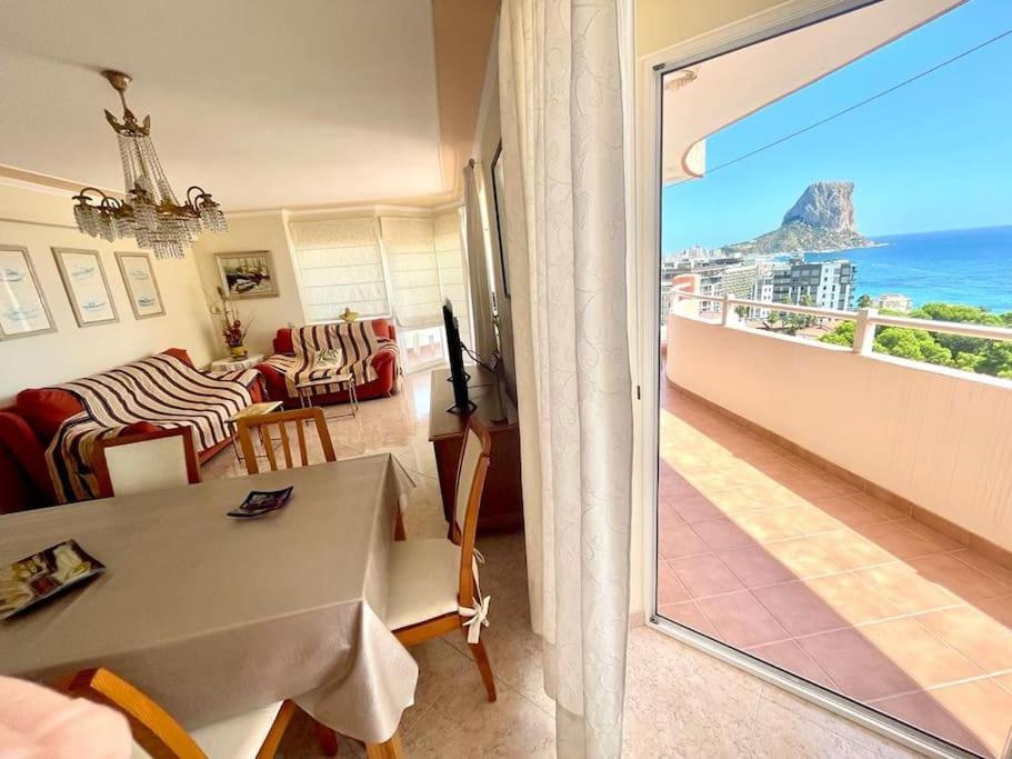 Apartament Vistas Al Mar Desde El Corazon De Calpe Zewnętrze zdjęcie